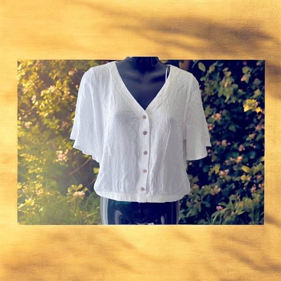 Pink Rose blouse - Picture 3 of 6